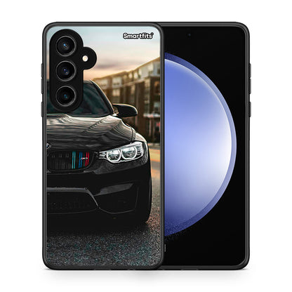 Θήκη Samsung Galaxy S23 FE M3 Racing από τη Smartfits με σχέδιο στο πίσω μέρος και μαύρο περίβλημα | Samsung Galaxy S23 FE M3 Racing case with colorful back and black bezels