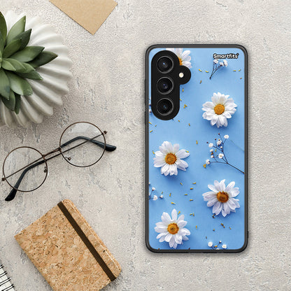 Real Daisies - Samsung Galaxy S23 FE θήκη