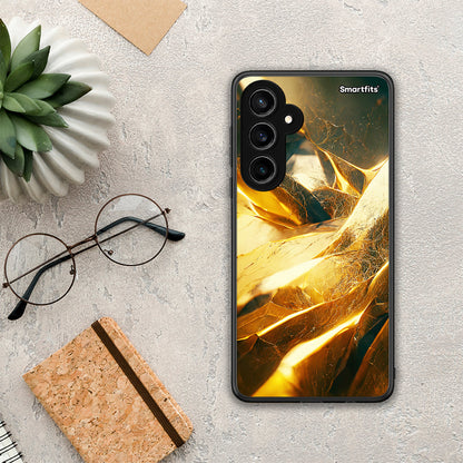 Real Gold - Samsung Galaxy S23 FE θήκη