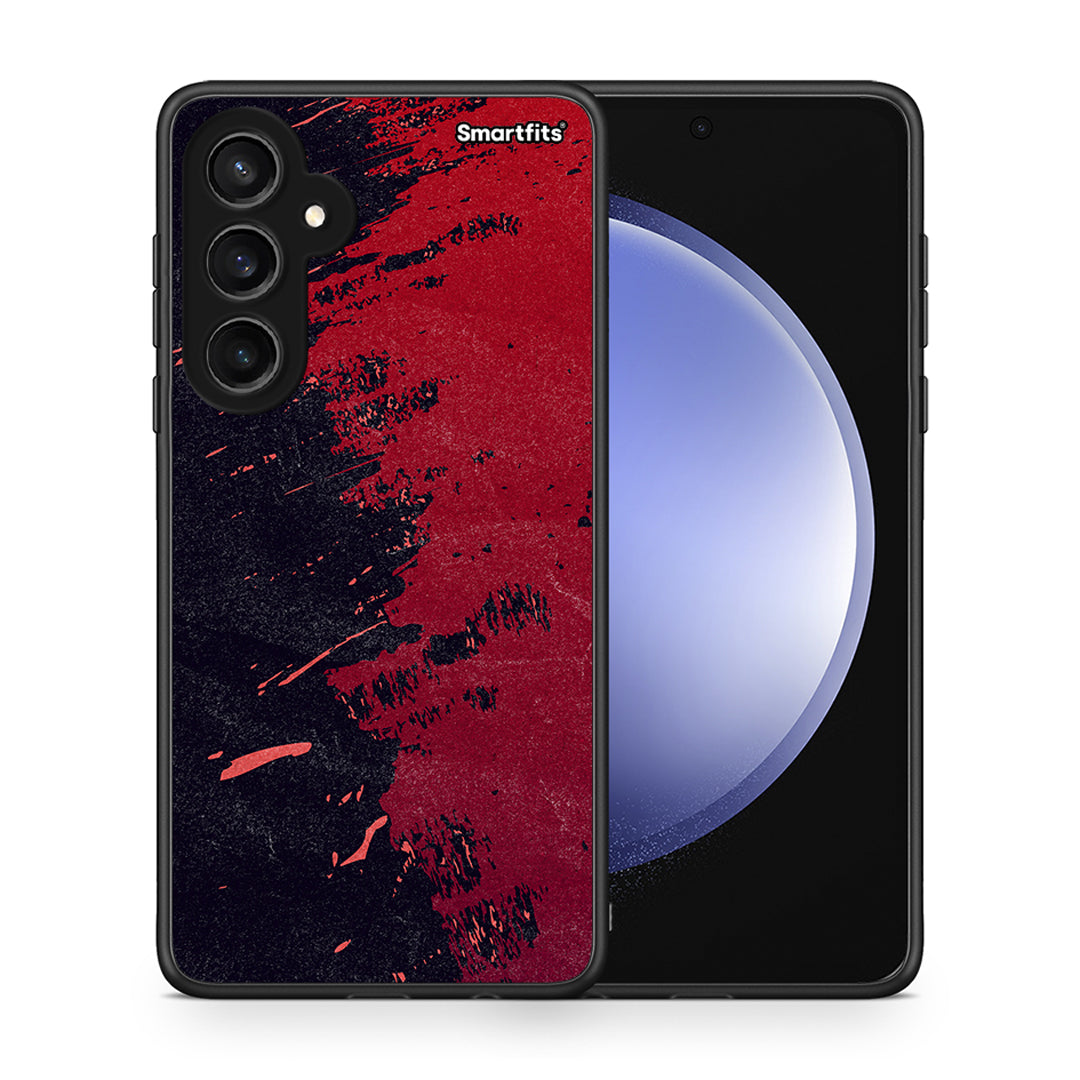 Red Paint - Samsung Galaxy S23 FE θήκη