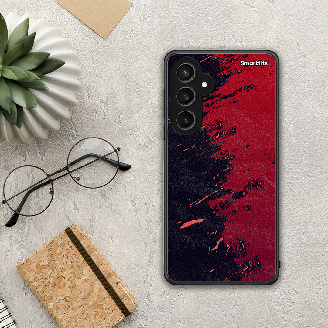 Red Paint - Samsung Galaxy S23 FE θήκη