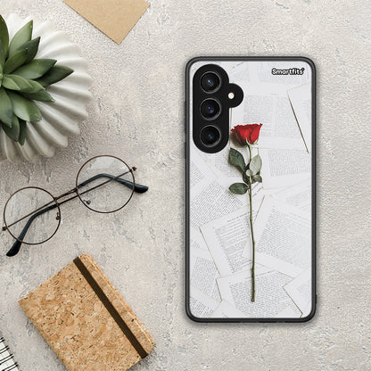 Red Rose - Samsung Galaxy S23 FE θήκη