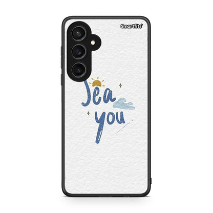 Samsung Galaxy S23 FE Sea You Θήκη από τη Smartfits με σχέδιο στο πίσω μέρος και μαύρο περίβλημα | Smartphone case with colorful back and black bezels by Smartfits