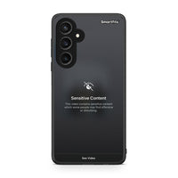 Thumbnail for Samsung Galaxy S23 FE Sensitive Content θήκη από τη Smartfits με σχέδιο στο πίσω μέρος και μαύρο περίβλημα | Smartphone case with colorful back and black bezels by Smartfits