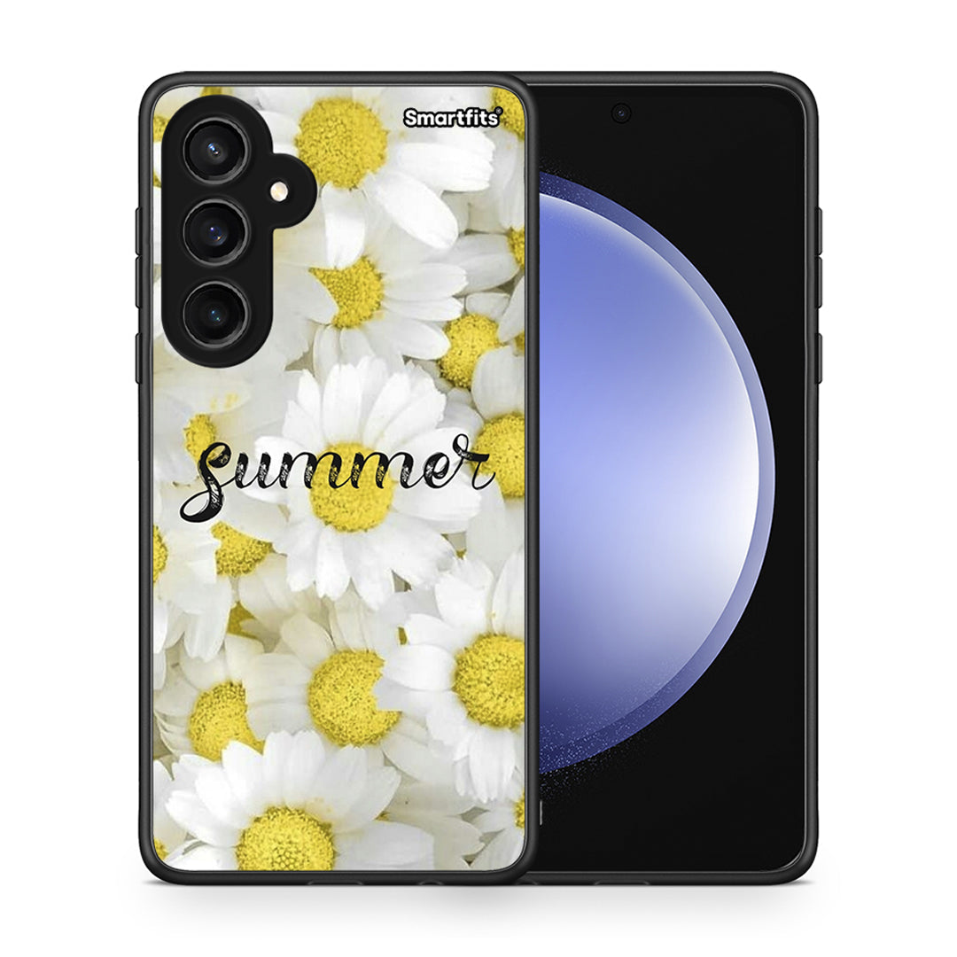 Summer Daisies - Samsung Galaxy S23 FE θήκη