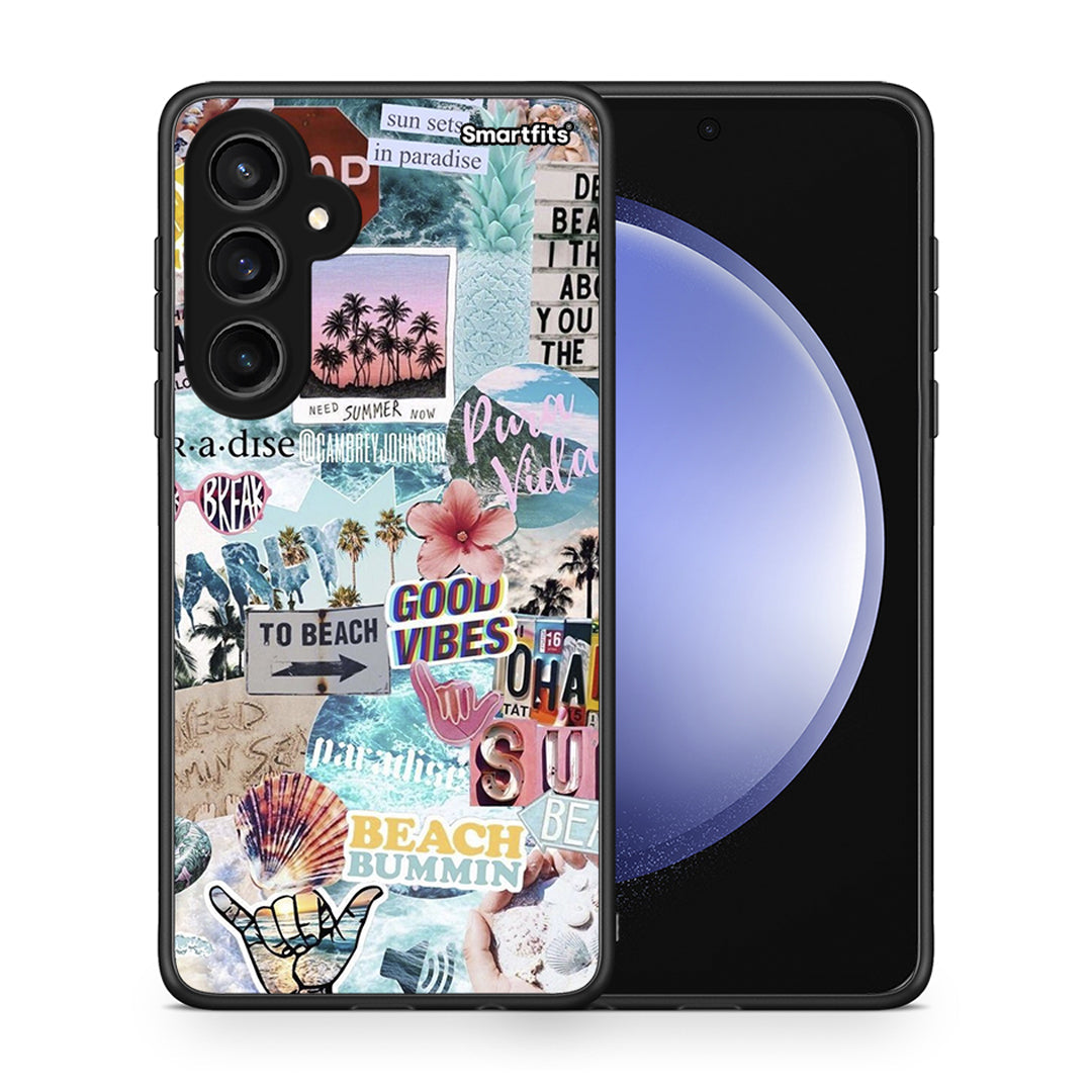 Summer Vibes - Samsung Galaxy S23 FE θήκη