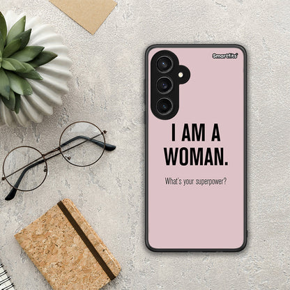 Superpower Woman - Samsung Galaxy S23 FE θήκη