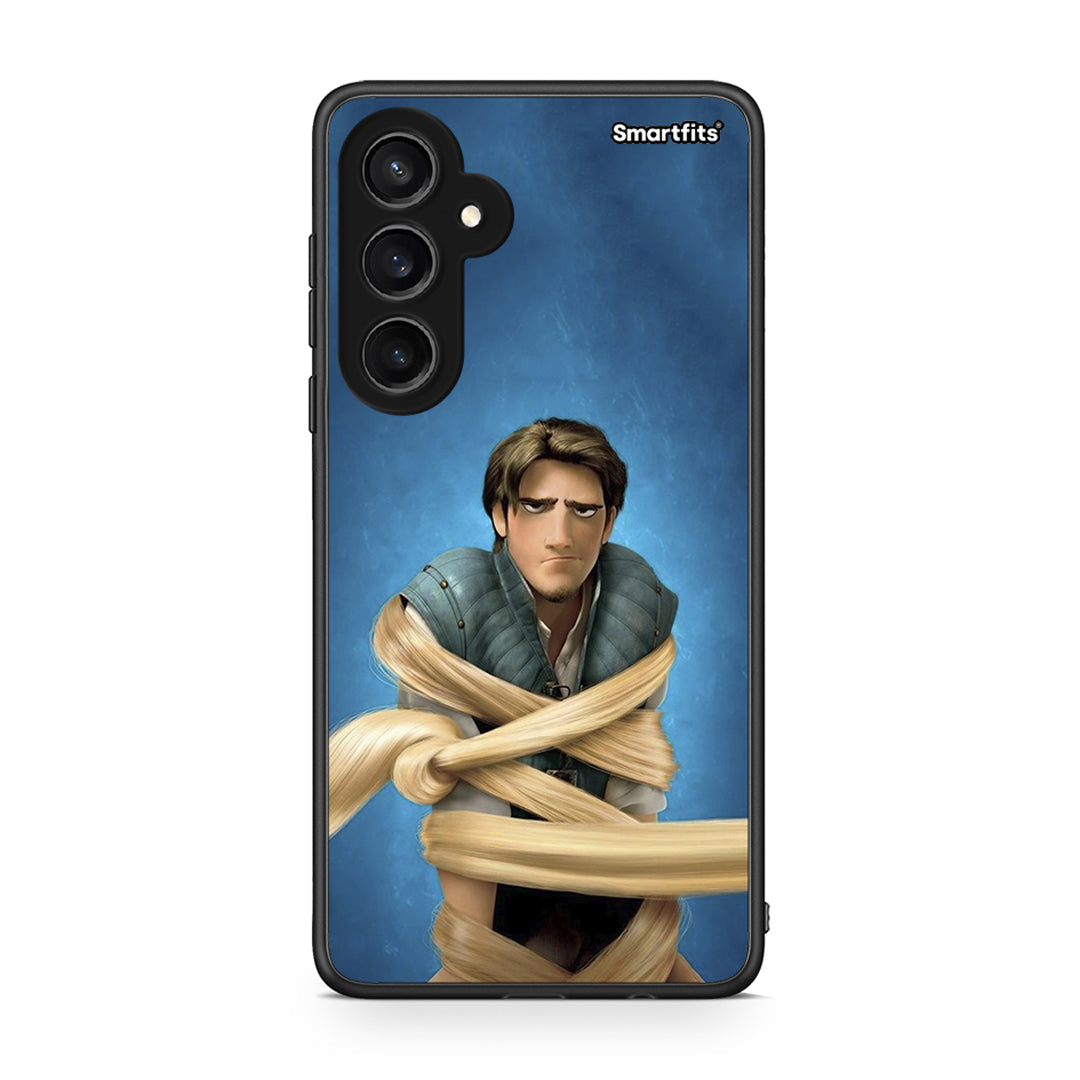 Samsung Galaxy S23 FE Tangled 1 Θήκη Αγίου Βαλεντίνου από τη Smartfits με σχέδιο στο πίσω μέρος και μαύρο περίβλημα | Smartphone case with colorful back and black bezels by Smartfits