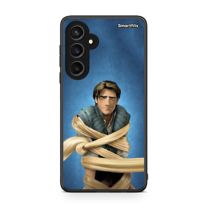 Samsung Galaxy S23 FE Tangled 1 Θήκη Αγίου Βαλεντίνου από τη Smartfits με σχέδιο στο πίσω μέρος και μαύρο περίβλημα | Smartphone case with colorful back and black bezels by Smartfits