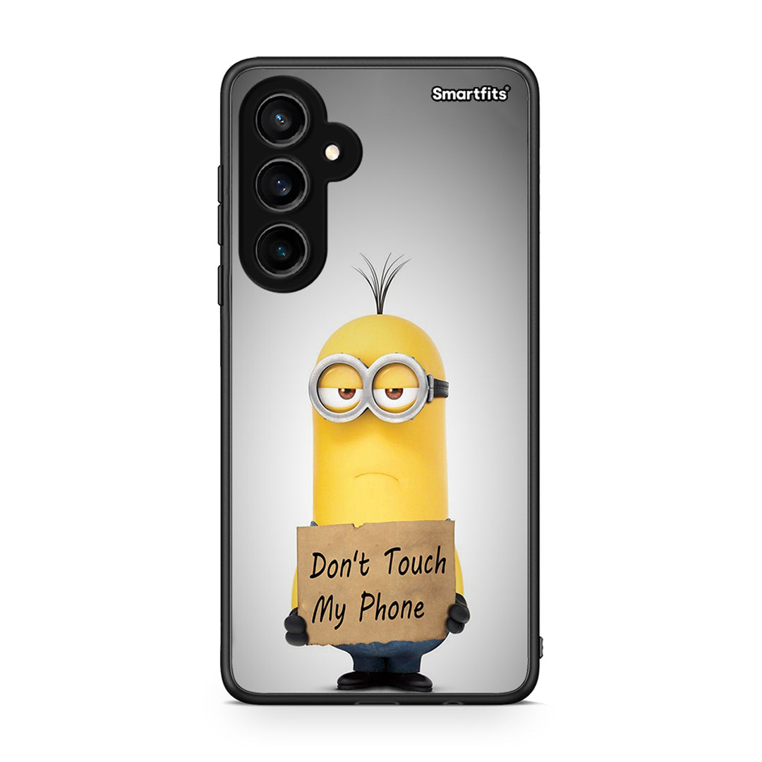 4 - Samsung Galaxy S23 FE Minion Text case, cover, bumper