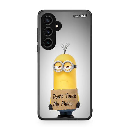 4 - Samsung Galaxy S23 FE Minion Text case, cover, bumper