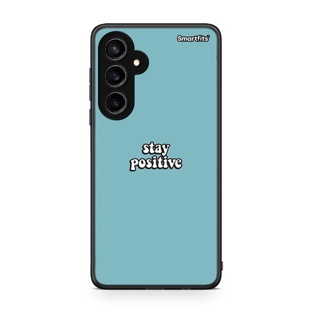 4 - Samsung Galaxy S23 FE Positive Text case, cover, bumper