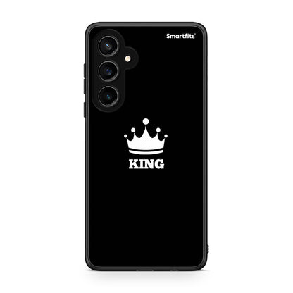 4 - Samsung Galaxy S23 FE King Valentine case, cover, bumper
