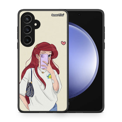 Walking Mermaid - Samsung Galaxy S23 FE θήκη