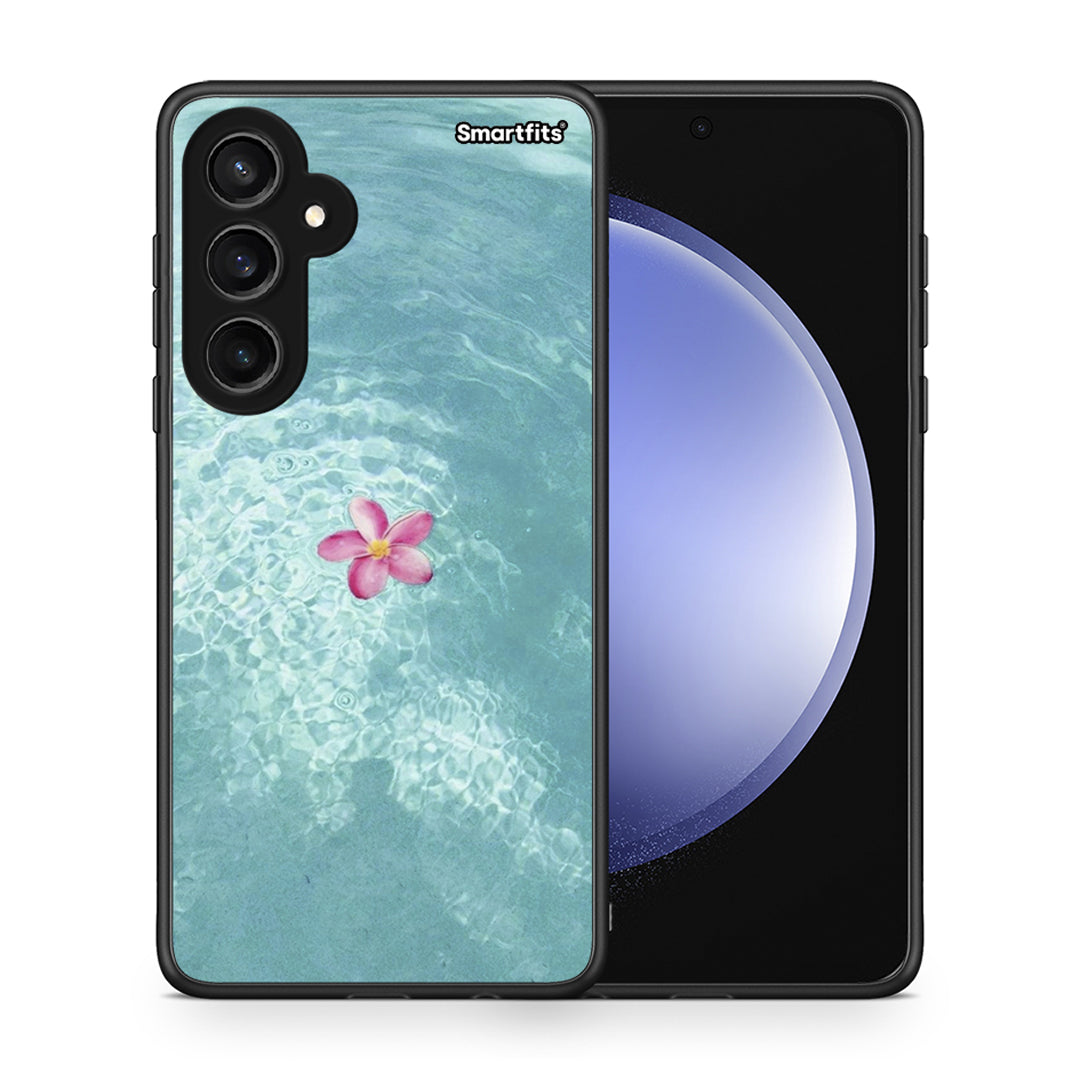 Water Flower - Samsung Galaxy S23 FE θήκη
