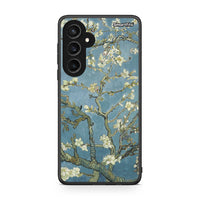 Thumbnail for Samsung Galaxy S23 FE White Blossoms θήκη από τη Smartfits με σχέδιο στο πίσω μέρος και μαύρο περίβλημα | Smartphone case with colorful back and black bezels by Smartfits