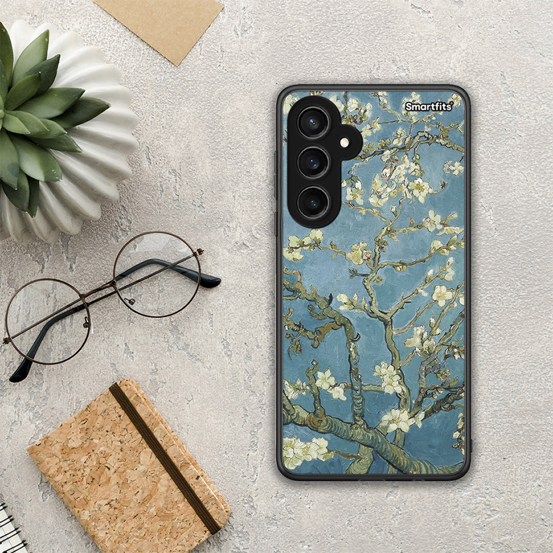 White Blossoms - Samsung Galaxy S23 FE θήκη