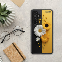 Thumbnail for 051 Yellow Daisies - Samsung Galaxy S23 FE θήκη