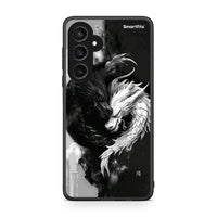 Thumbnail for Samsung Galaxy S23 FE Yin Yang Θήκη από τη Smartfits με σχέδιο στο πίσω μέρος και μαύρο περίβλημα | Smartphone case with colorful back and black bezels by Smartfits