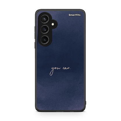 Samsung Galaxy S23 FE You Can θήκη από τη Smartfits με σχέδιο στο πίσω μέρος και μαύρο περίβλημα | Smartphone case with colorful back and black bezels by Smartfits