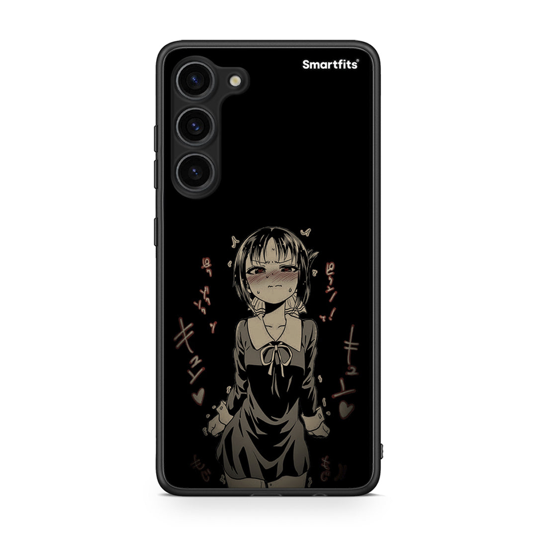 Θήκη Samsung Galaxy S23 Plus Anime Girl από τη Smartfits με σχέδιο στο πίσω μέρος και μαύρο περίβλημα | Samsung Galaxy S23 Plus Anime Girl Case with Colorful Back and Black Bezels