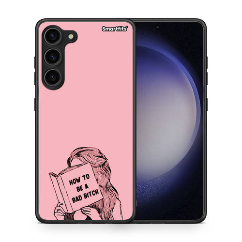 Θήκη Samsung Galaxy S23 Plus Bad Bitch από τη Smartfits με σχέδιο στο πίσω μέρος και μαύρο περίβλημα | Samsung Galaxy S23 Plus Bad Bitch Case with Colorful Back and Black Bezels