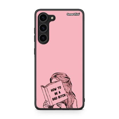 Θήκη Samsung Galaxy S23 Plus Bad Bitch από τη Smartfits με σχέδιο στο πίσω μέρος και μαύρο περίβλημα | Samsung Galaxy S23 Plus Bad Bitch Case with Colorful Back and Black Bezels
