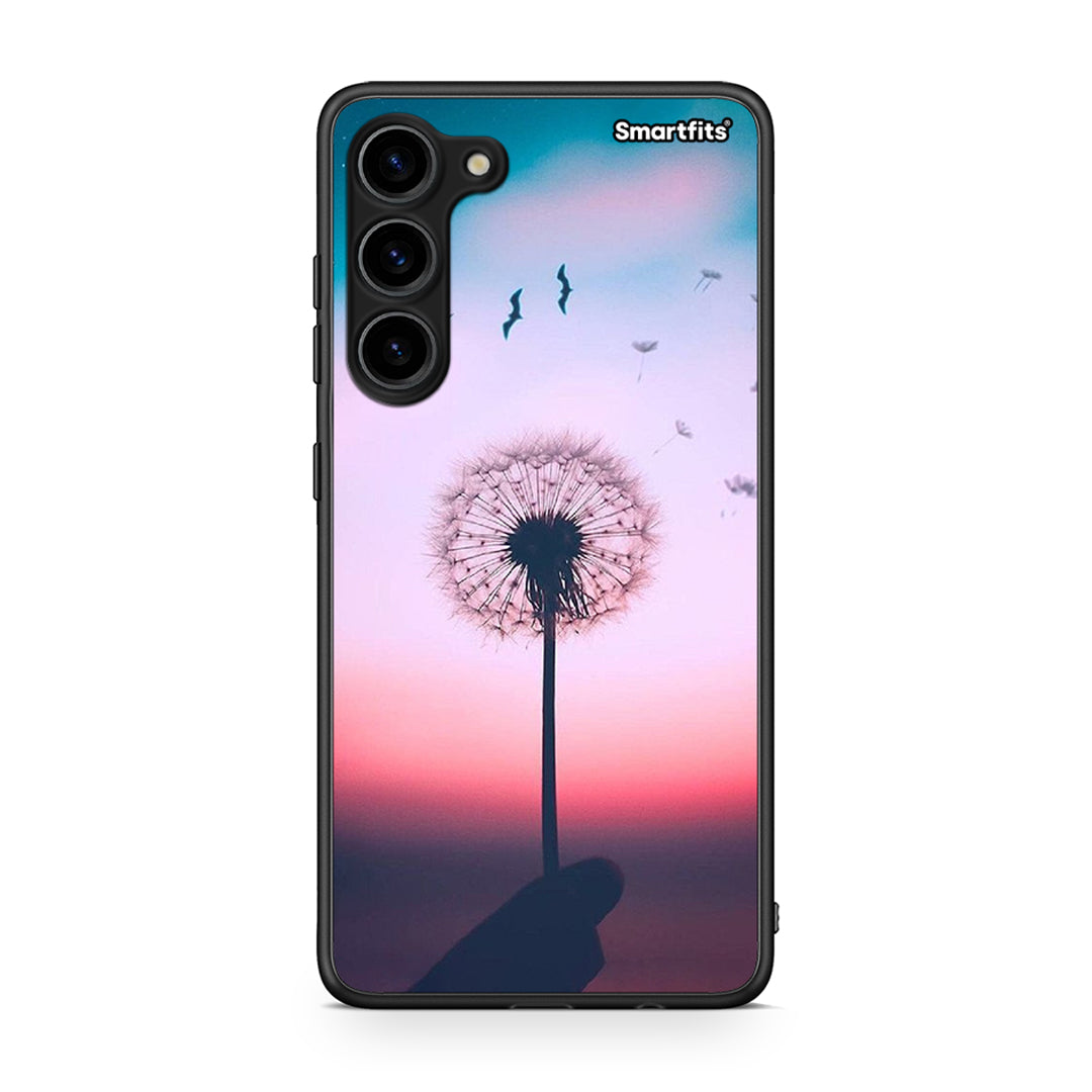 Θήκη Samsung Galaxy S23 Plus Boho Wish από τη Smartfits με σχέδιο στο πίσω μέρος και μαύρο περίβλημα | Samsung Galaxy S23 Plus Boho Wish Case with Colorful Back and Black Bezels