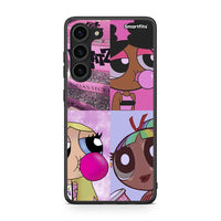 Thumbnail for Θήκη Samsung Galaxy S23 Plus Bubble Girls από τη Smartfits με σχέδιο στο πίσω μέρος και μαύρο περίβλημα | Samsung Galaxy S23 Plus Bubble Girls Case with Colorful Back and Black Bezels