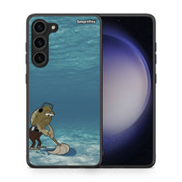 Thumbnail for Θήκη Samsung Galaxy S23 Plus Clean The Ocean από τη Smartfits με σχέδιο στο πίσω μέρος και μαύρο περίβλημα | Samsung Galaxy S23 Plus Clean The Ocean Case with Colorful Back and Black Bezels