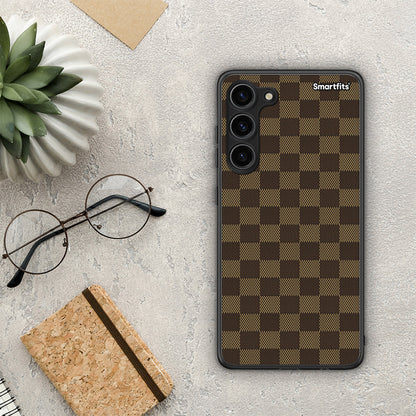 Θήκη Samsung Galaxy S23 Plus Designer Glamour από τη Smartfits με σχέδιο στο πίσω μέρος και μαύρο περίβλημα | Samsung Galaxy S23 Plus Designer Glamour Case with Colorful Back and Black Bezels