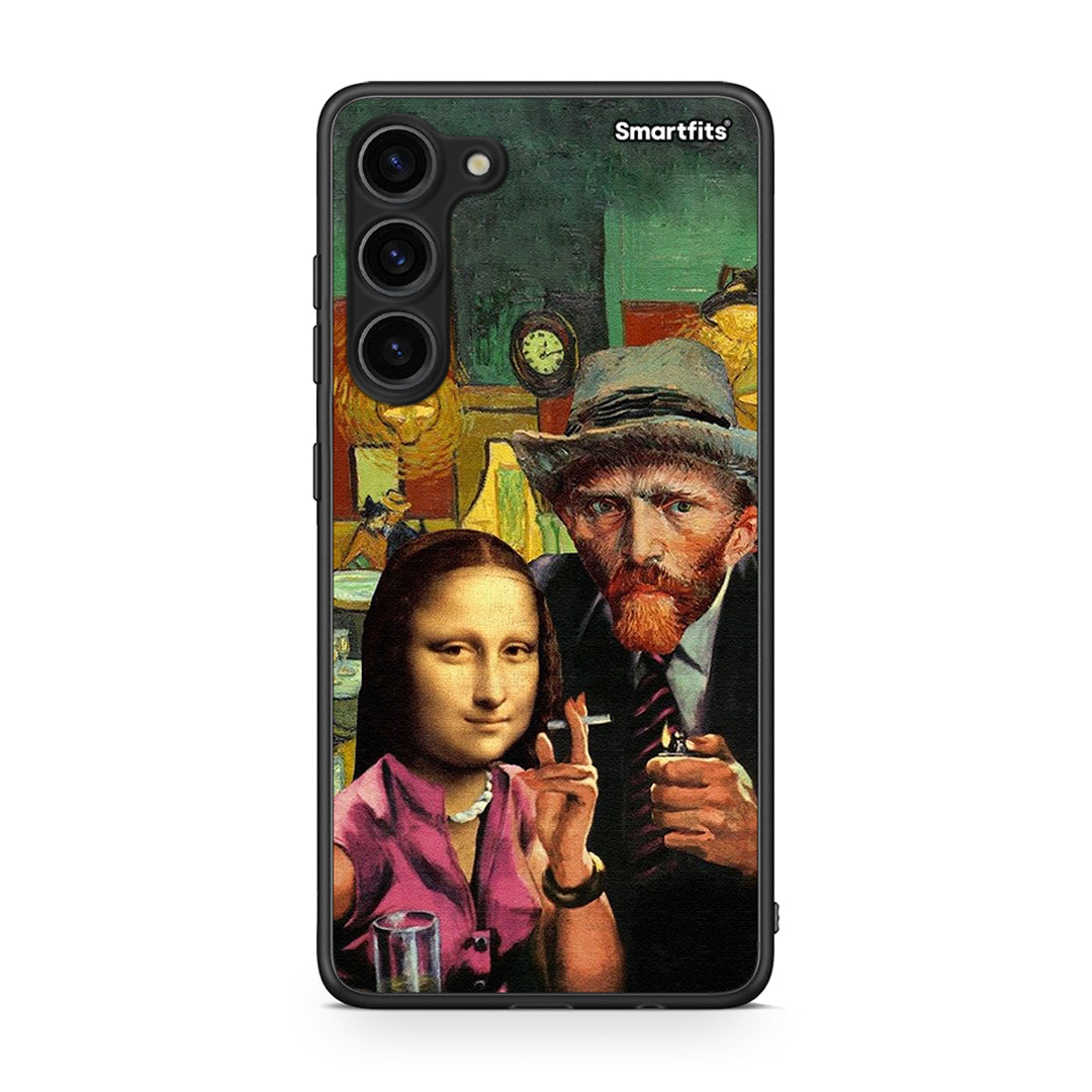Θήκη Samsung Galaxy S23 Plus Funny Art από τη Smartfits με σχέδιο στο πίσω μέρος και μαύρο περίβλημα | Samsung Galaxy S23 Plus Funny Art Case with Colorful Back and Black Bezels