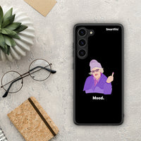 Thumbnail for Θήκη Samsung Galaxy S23 Plus Grandma Mood Black από τη Smartfits με σχέδιο στο πίσω μέρος και μαύρο περίβλημα | Samsung Galaxy S23 Plus Grandma Mood Black Case with Colorful Back and Black Bezels