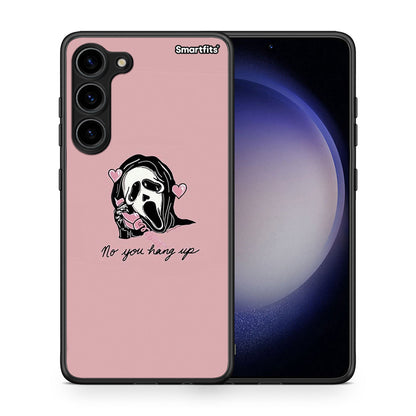 Θήκη Samsung Galaxy S23 Plus Halloween Hang Up από τη Smartfits με σχέδιο στο πίσω μέρος και μαύρο περίβλημα | Samsung Galaxy S23 Plus Halloween Hang Up Case with Colorful Back and Black Bezels