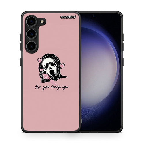 Θήκη Samsung Galaxy S23 Plus Halloween Hang Up από τη Smartfits με σχέδιο στο πίσω μέρος και μαύρο περίβλημα | Samsung Galaxy S23 Plus Halloween Hang Up Case with Colorful Back and Black Bezels