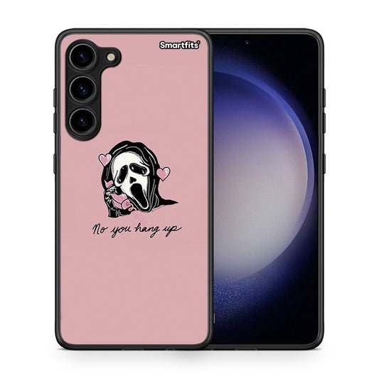 Θήκη Samsung Galaxy S23 Plus Halloween Hang Up από τη Smartfits με σχέδιο στο πίσω μέρος και μαύρο περίβλημα | Samsung Galaxy S23 Plus Halloween Hang Up Case with Colorful Back and Black Bezels