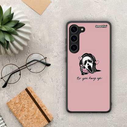 Θήκη Samsung Galaxy S23 Plus Halloween Hang Up από τη Smartfits με σχέδιο στο πίσω μέρος και μαύρο περίβλημα | Samsung Galaxy S23 Plus Halloween Hang Up Case with Colorful Back and Black Bezels