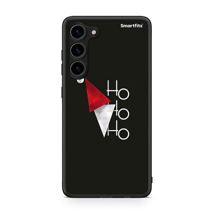 Θήκη Samsung Galaxy S23 Plus Minimal Christmas από τη Smartfits με σχέδιο στο πίσω μέρος και μαύρο περίβλημα | Samsung Galaxy S23 Plus Minimal Christmas Case with Colorful Back and Black Bezels