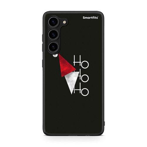 Θήκη Samsung Galaxy S23 Plus Minimal Christmas από τη Smartfits με σχέδιο στο πίσω μέρος και μαύρο περίβλημα | Samsung Galaxy S23 Plus Minimal Christmas Case with Colorful Back and Black Bezels