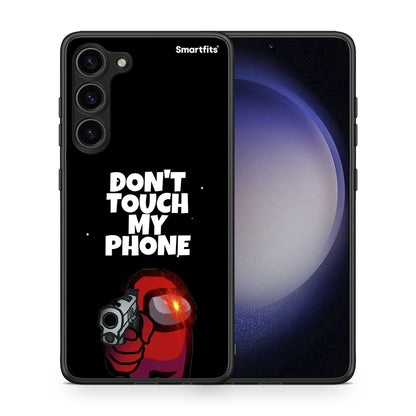 Θήκη Samsung Galaxy S23 Plus My Phone από τη Smartfits με σχέδιο στο πίσω μέρος και μαύρο περίβλημα | Samsung Galaxy S23 Plus My Phone Case with Colorful Back and Black Bezels