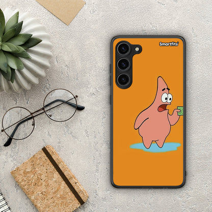 Θήκη Samsung Galaxy S23 Plus No Money 1 από τη Smartfits με σχέδιο στο πίσω μέρος και μαύρο περίβλημα | Samsung Galaxy S23 Plus No Money 1 Case with Colorful Back and Black Bezels