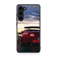 Thumbnail for Θήκη Samsung Galaxy S23 Plus Racing Supra από τη Smartfits με σχέδιο στο πίσω μέρος και μαύρο περίβλημα | Samsung Galaxy S23 Plus Racing Supra Case with Colorful Back and Black Bezels