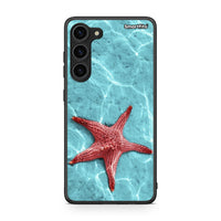 Thumbnail for Θήκη Samsung Galaxy S23 Plus Red Starfish από τη Smartfits με σχέδιο στο πίσω μέρος και μαύρο περίβλημα | Samsung Galaxy S23 Plus Red Starfish Case with Colorful Back and Black Bezels