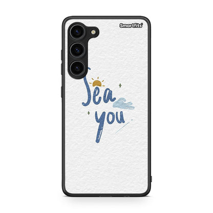 Θήκη Samsung Galaxy S23 Plus Sea You από τη Smartfits με σχέδιο στο πίσω μέρος και μαύρο περίβλημα | Samsung Galaxy S23 Plus Sea You Case with Colorful Back and Black Bezels