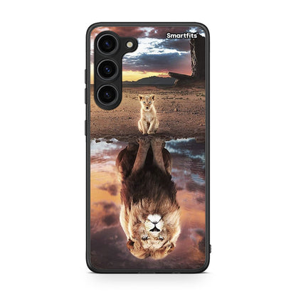 Θήκη Samsung Galaxy S23 Plus Sunset Dreams από τη Smartfits με σχέδιο στο πίσω μέρος και μαύρο περίβλημα | Samsung Galaxy S23 Plus Sunset Dreams Case with Colorful Back and Black Bezels