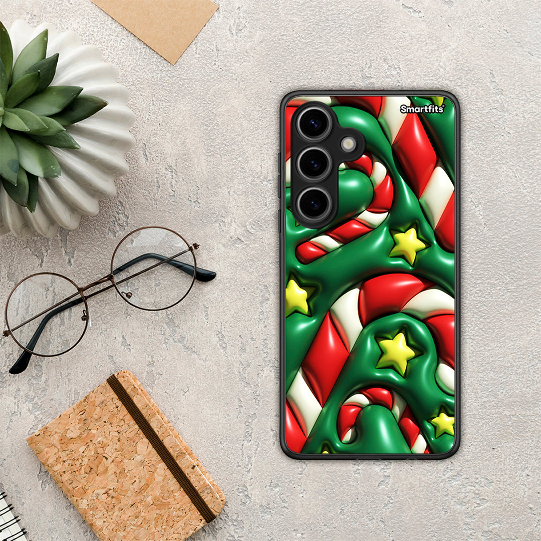 Christmas Bubbles - Samsung Galaxy S24 θήκη