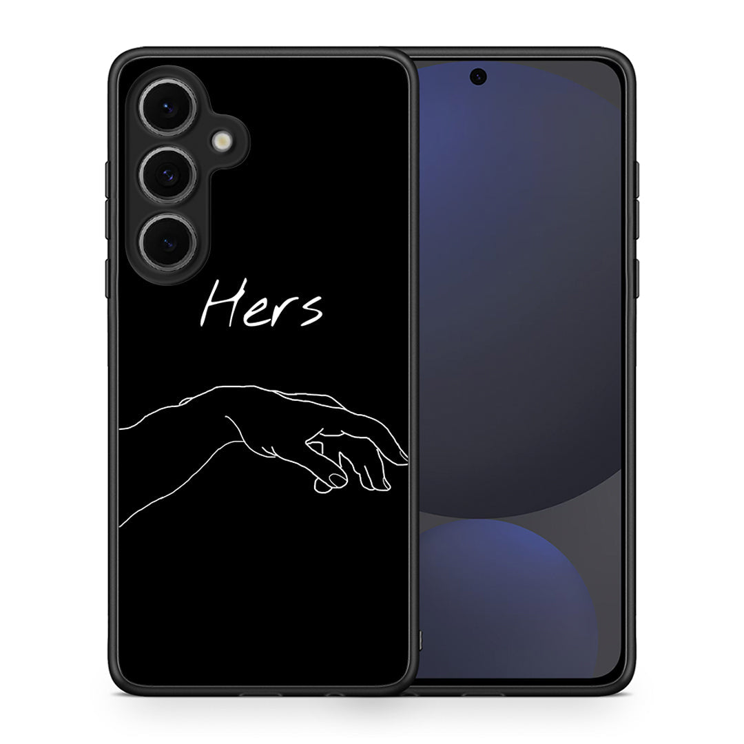 Aesthetic Love 1 - Samsung Galaxy S24 FE θήκη