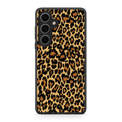 21 - Samsung Galaxy S24 FE Leopard Animal case, cover, bumper