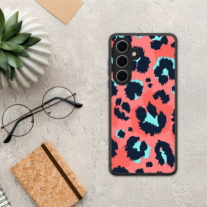 Animal Pink Leopard - Samsung Galaxy S24 FE θήκη
