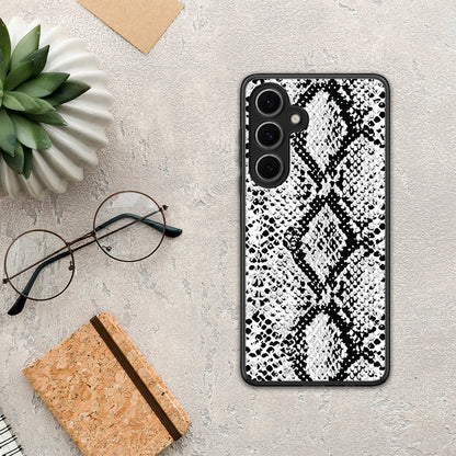 Animal White Snake - Samsung Galaxy S24 FE θήκη
